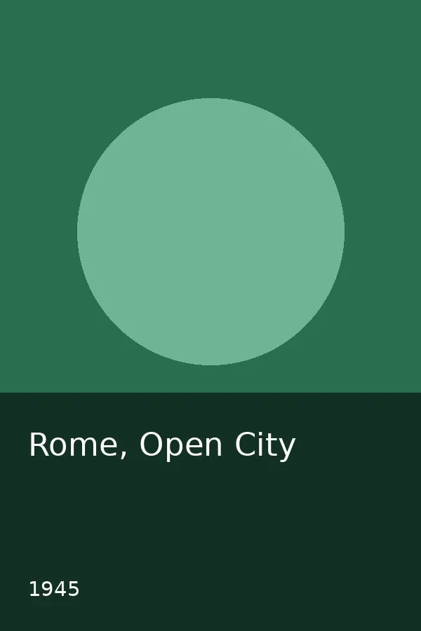 Rome, Open City